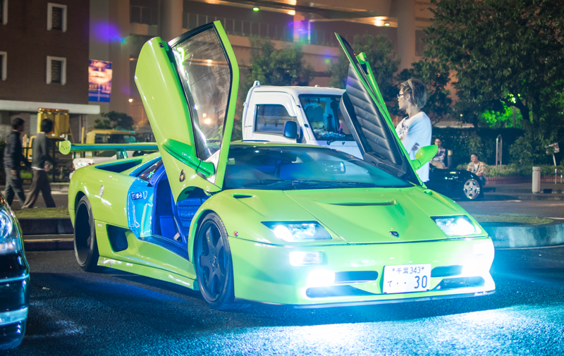 Illustration for article titled You Aren't Prepared For What You'll See At Japan's Craziest Parking Lot